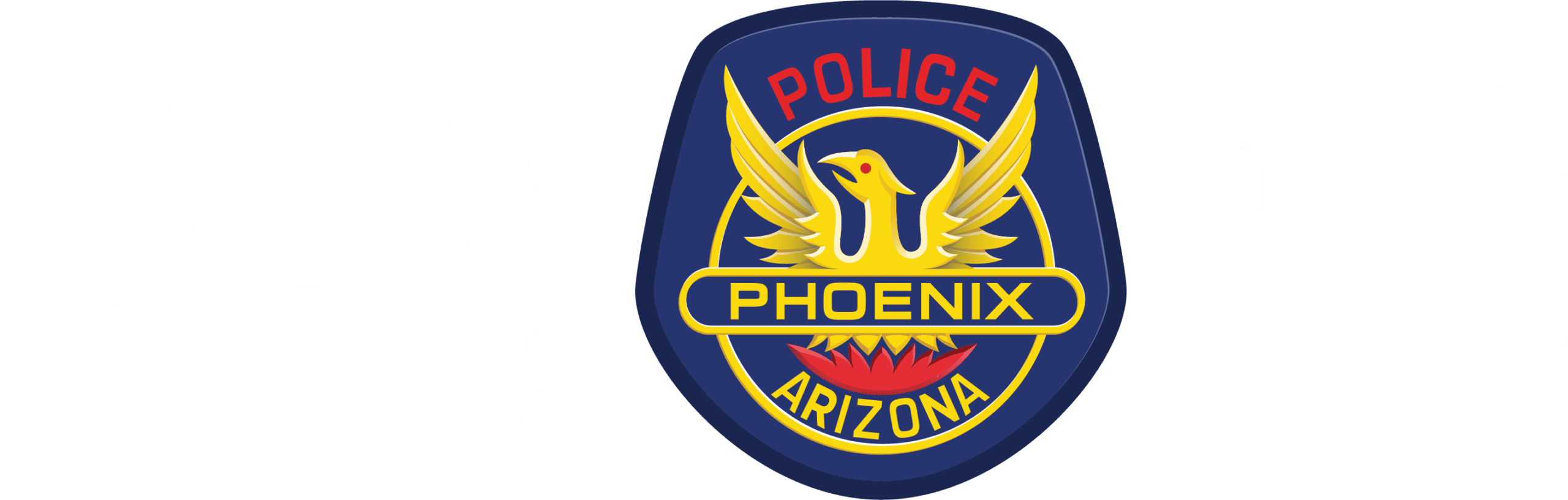 Phoenix Police Department logo.